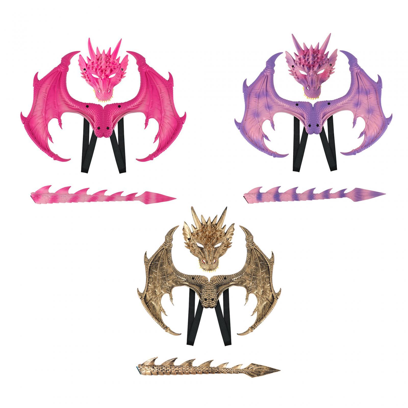 Cosplay Material For Prop - Fantasia de Asa de Dragão Acessórios