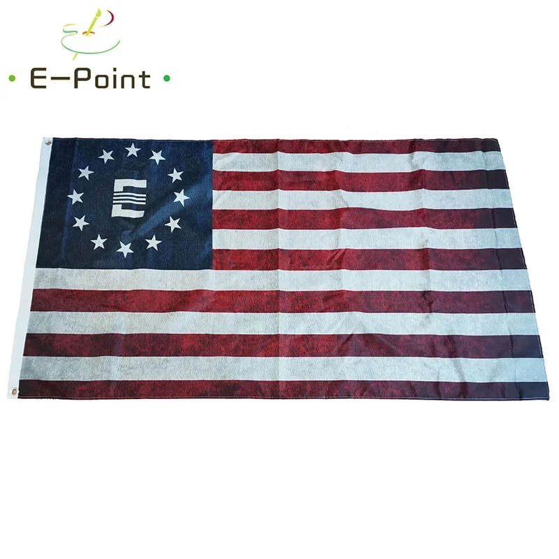 Fallout Cosplay Prop - Enclave Faction Bandeira dos EUA 2