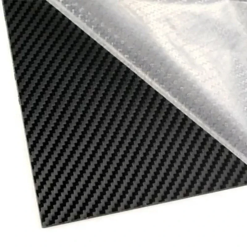 Worbla Thermoplastic - 1PC Placa de Fibra de Carbono