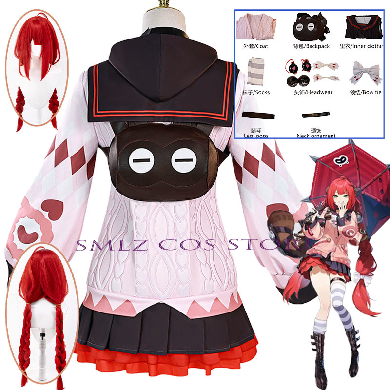 Prop Para Cosplay - Fantasia de Cosplay Smlz Ukinami Yuzuha