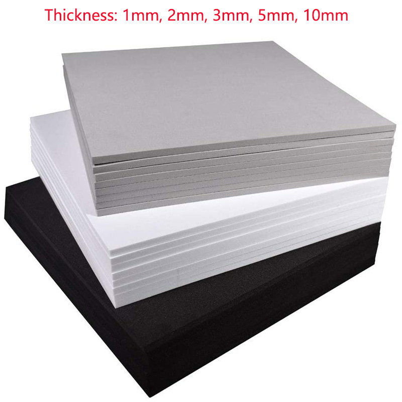 Worbla Thermoplastic - 1 peça folhas de espuma eva