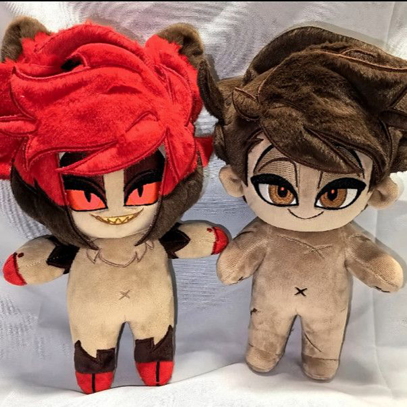 Cosplay Plushie Prop - 20cm anime inferno hazbin alastor adam