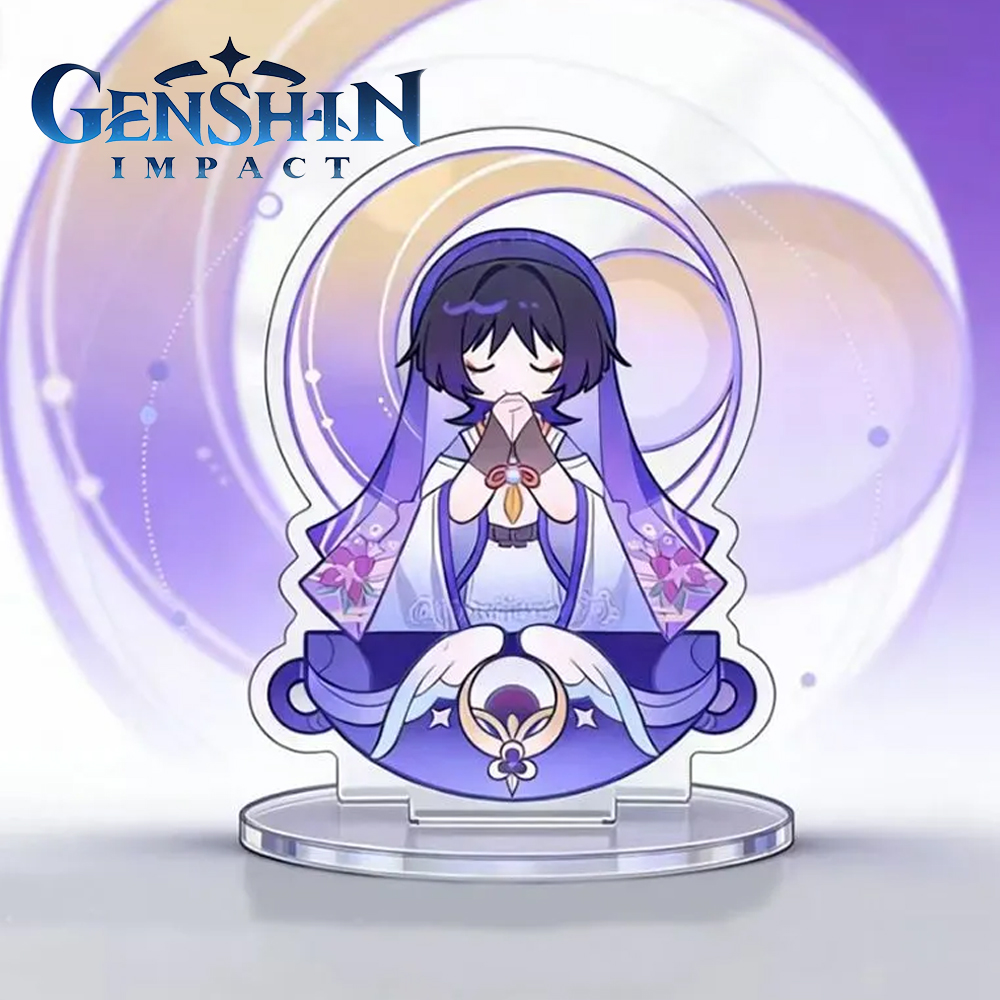 Cosplay Props - Figura de Acrílico do Personagem Wanderer