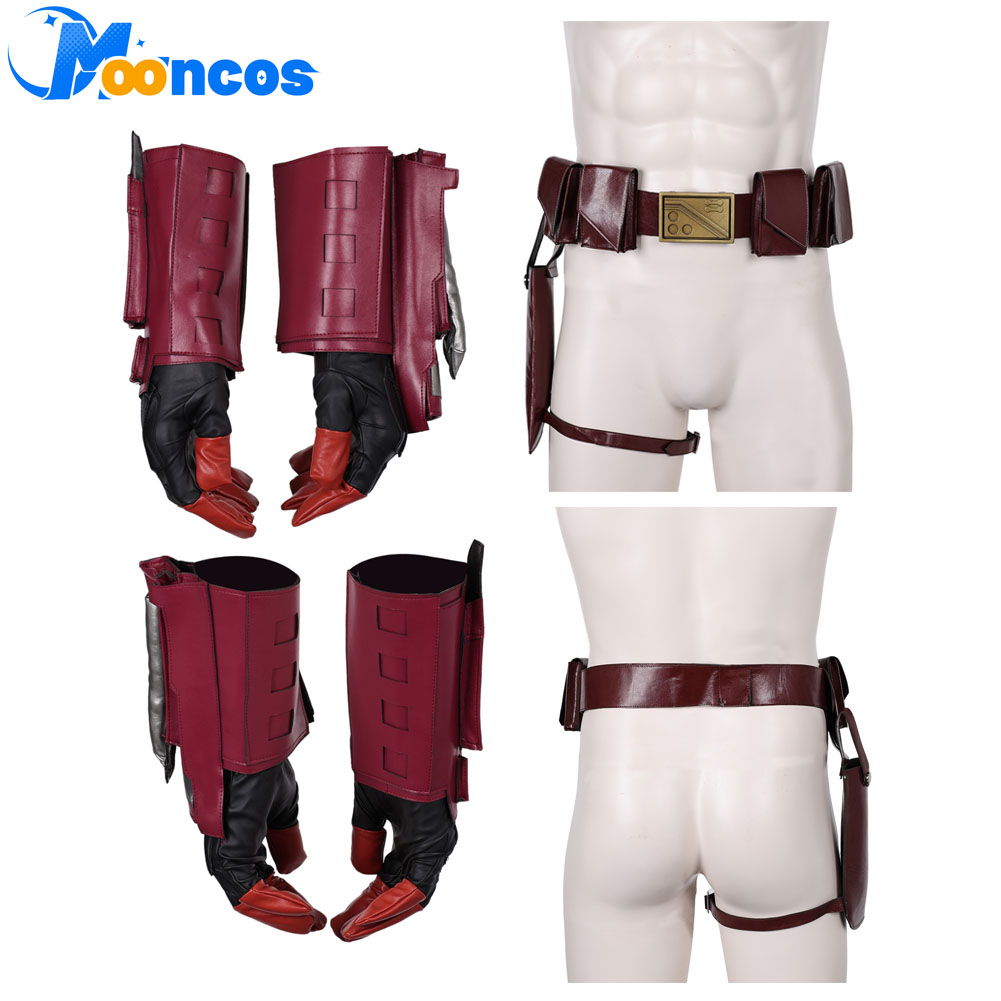 Free Cosplay Prop Patterns - Boba cosplay fetter cinto luvas traje