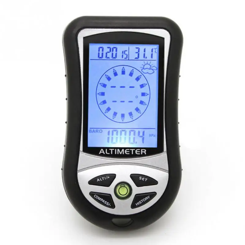 Worbla Thermoplastic - 8 em 1 digital lcd altímetro