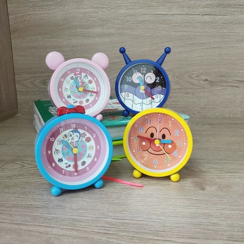 Free Cosplay Prop Patterns - Relógio Despertador Fofo Anpanman, Relógio de