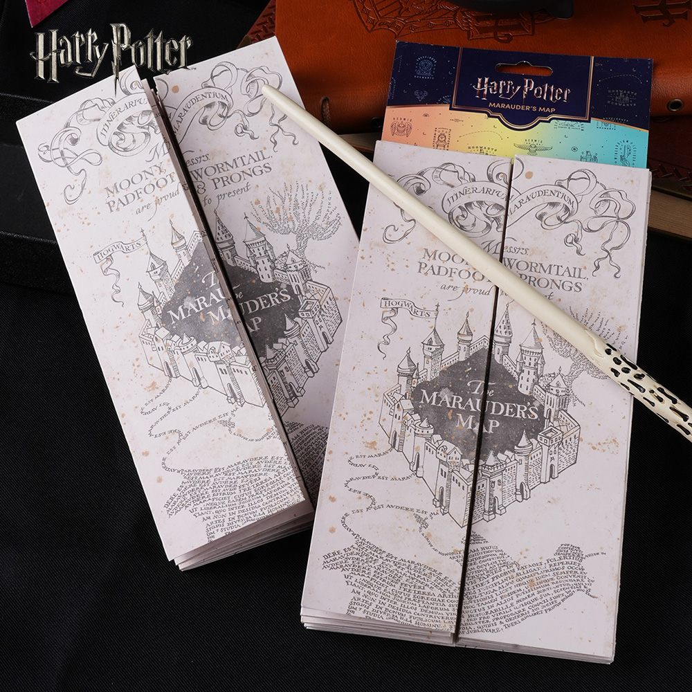Prop Para Cosplay - 1PC Mapa da Escola de Magia