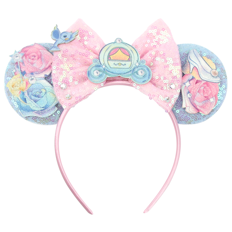 Cosplay Prop Bow - Nova Tiara de Orelhas de Rato