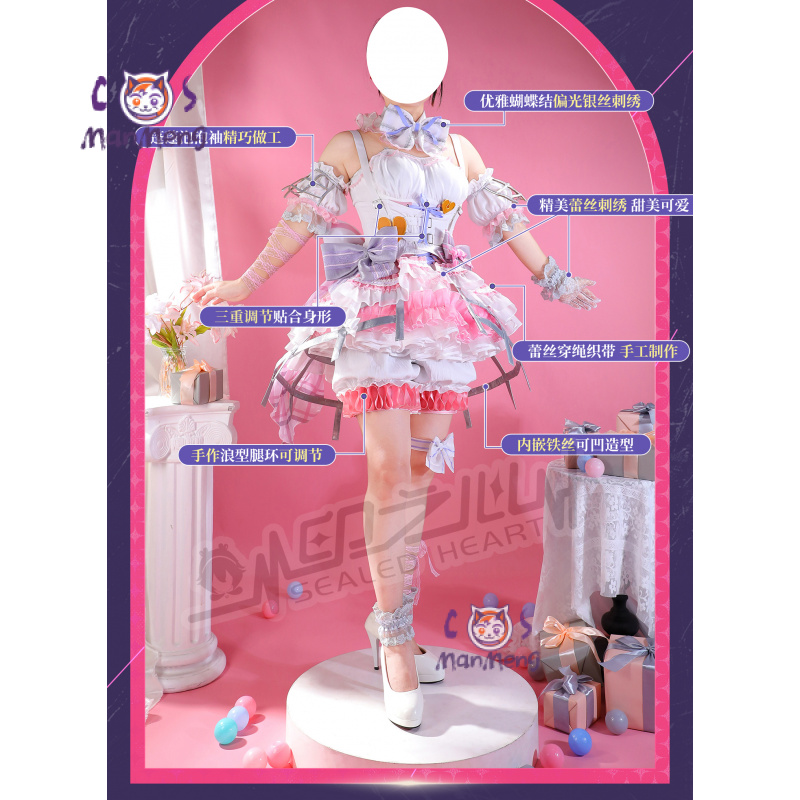 Akiyama mizuki amia mzk anime  - Prop Para Cosplay avaliação e preço