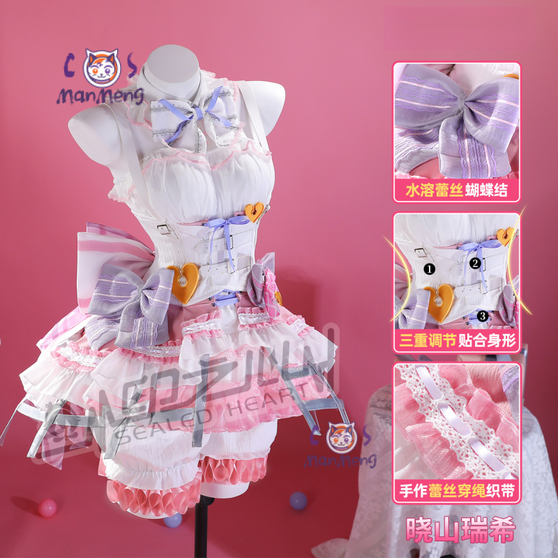 Akiyama mizuki amia mzk anime  - Prop Para Cosplay avaliação e preço