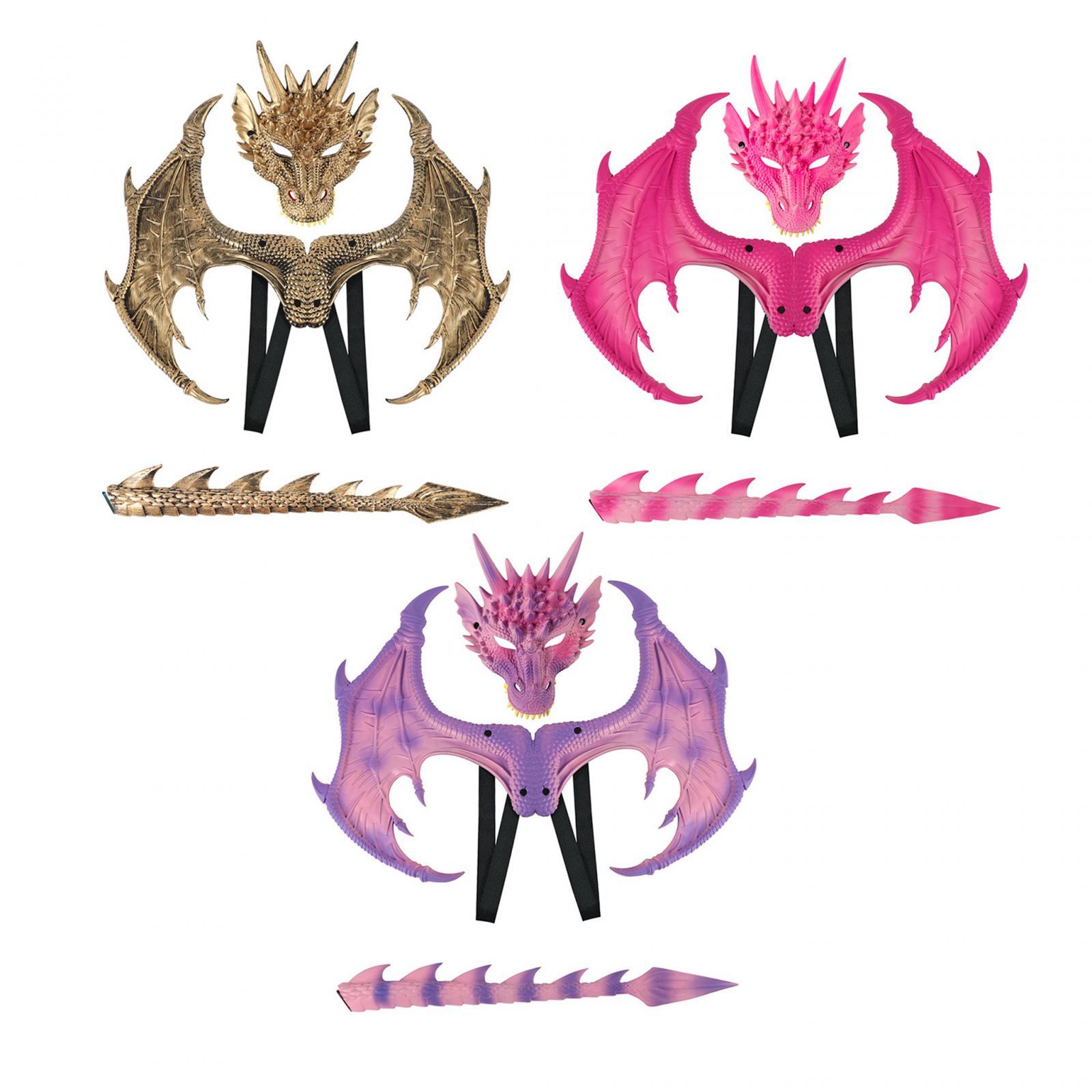 Fantasia de Asa de Dragão Aces - Cosplay Material For Prop avaliação e preço