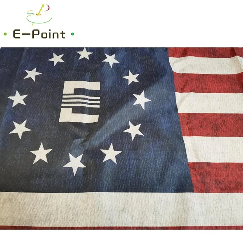 Enclave Faction Bandeira dos E - Fallout Cosplay Prop avaliação e preço