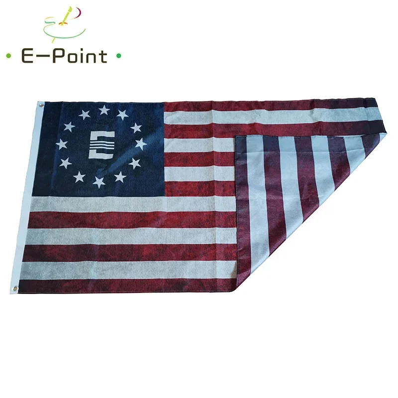 Enclave Faction Bandeira dos E - Fallout Cosplay Prop avaliação e preço