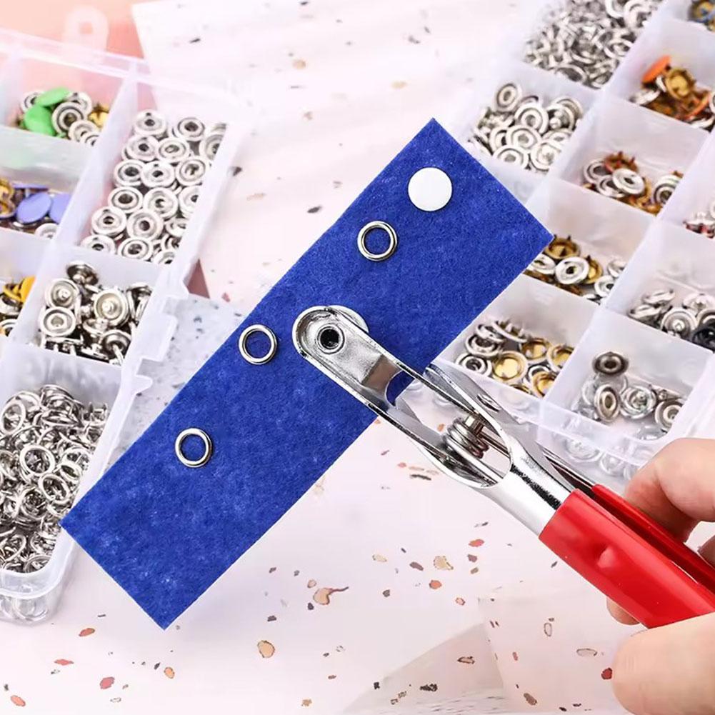 100 pçs botões de pressão de m - Snap Fastener Set avaliação e preço
