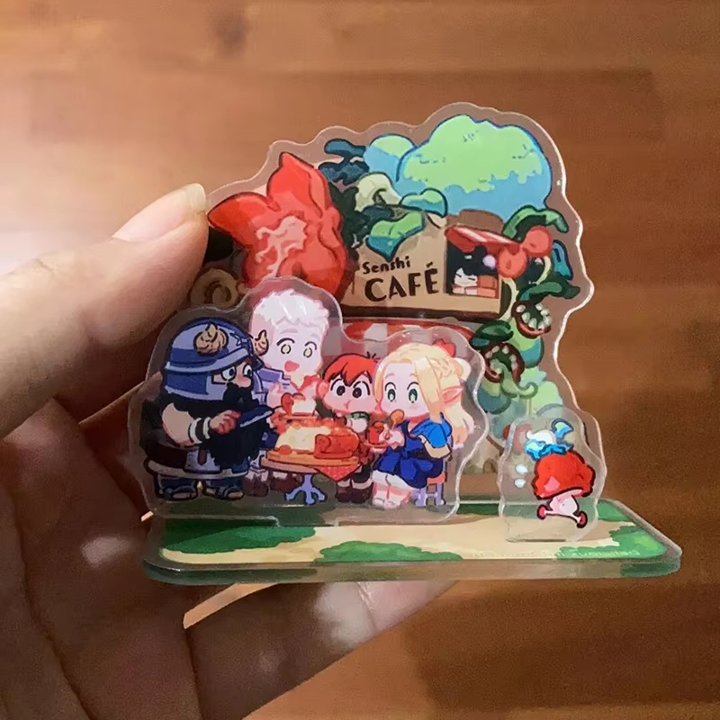 Anime Delicious in Dungeon Mar - Prop Para Cosplay avaliação e preço