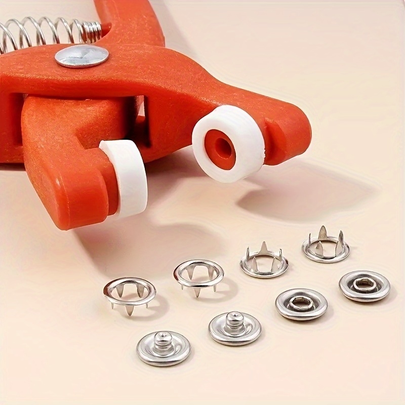 Conjunto de 50 Alicates Manuai - Snap Fastener Set avaliação e preço