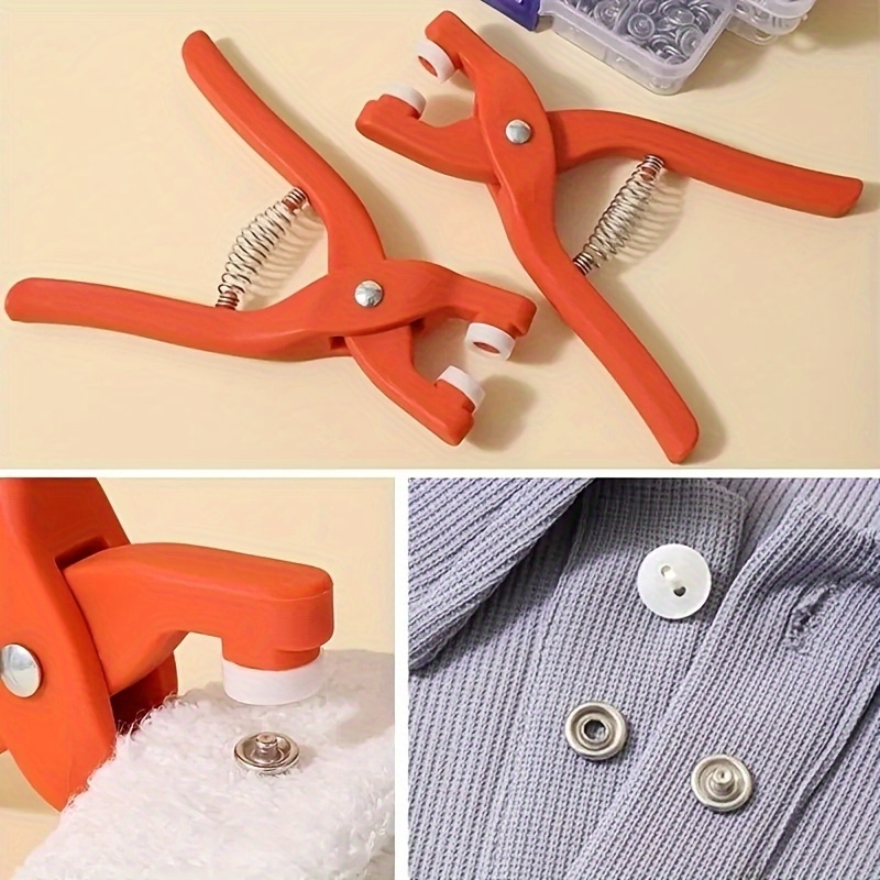 Conjunto de 50 Alicates Manuai - Snap Fastener Set avaliação e preço