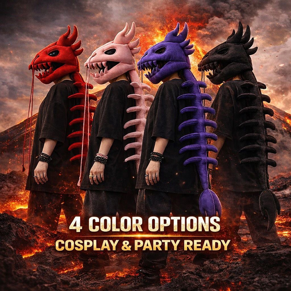 Acessório de Fantasia de Dinos - Free Cosplay Prop Patterns avaliação e preço