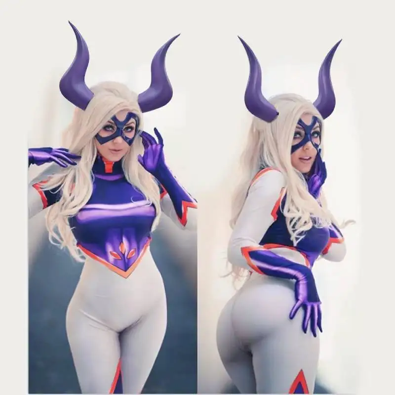 Anime monte senhora chifre hai - Cosplay Material For Prop avaliação e preço