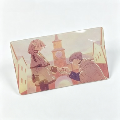 Cartão colecionável de anime F - Frieren Cosplay Prop avaliação e preço