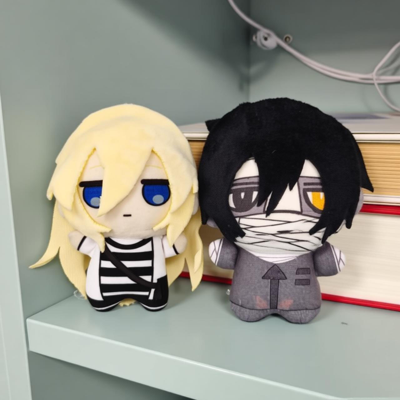 Bonecos de Pelúcia de Anime de - Cosplay Plushie Prop avaliação e preço