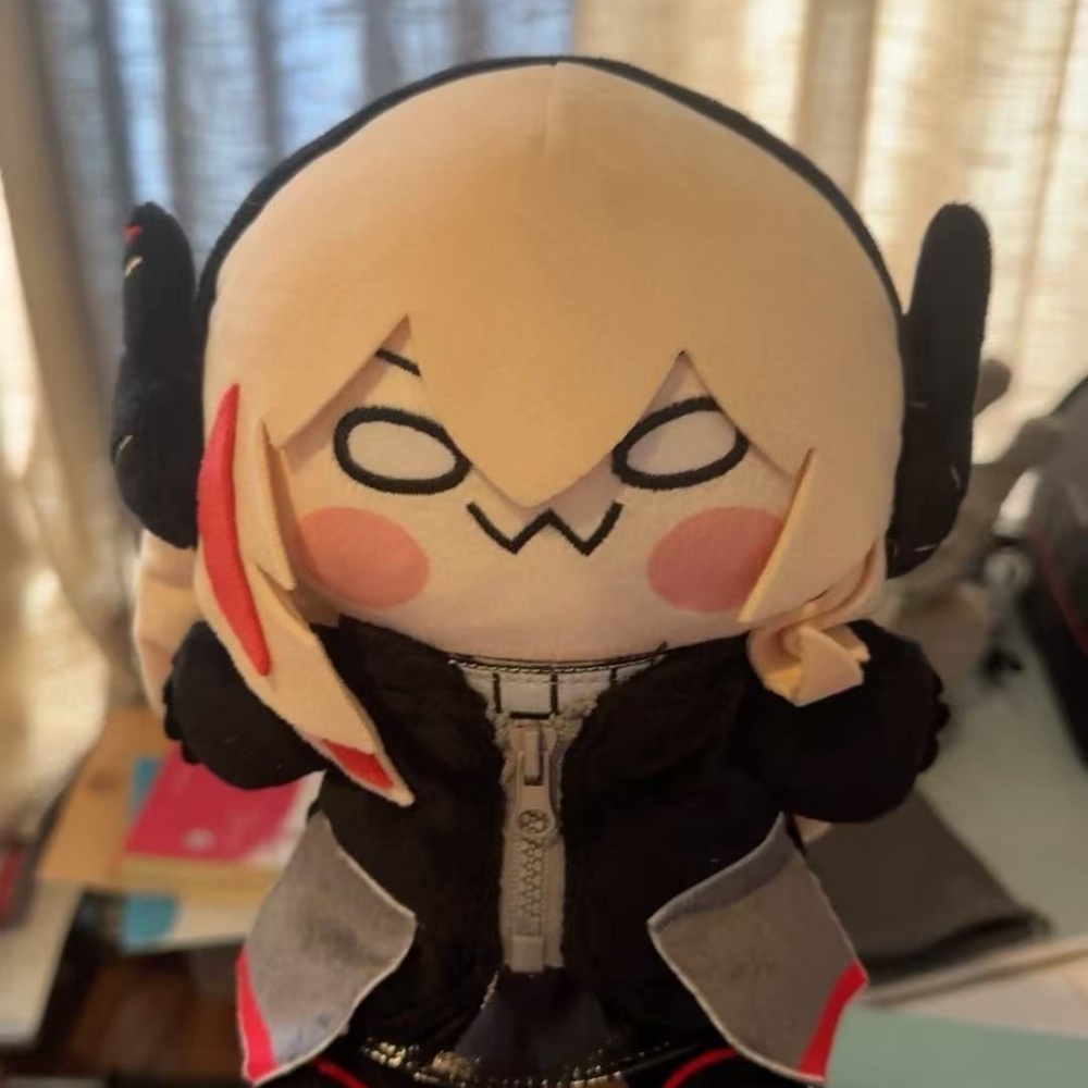Boneca de Pelúcia de Algodão C - Cosplay Plushie Prop avaliação e preço