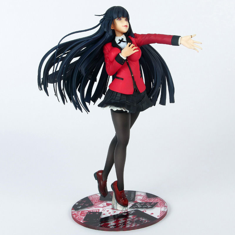 Novo 17cm artfx j kakegurui an - Kotobukiya Artfx avaliação e preço
