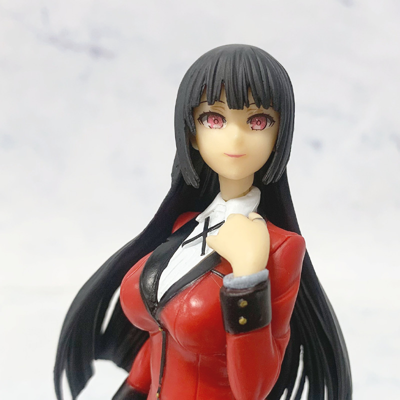 Novo 17cm artfx j kakegurui an - Kotobukiya Artfx avaliação e preço