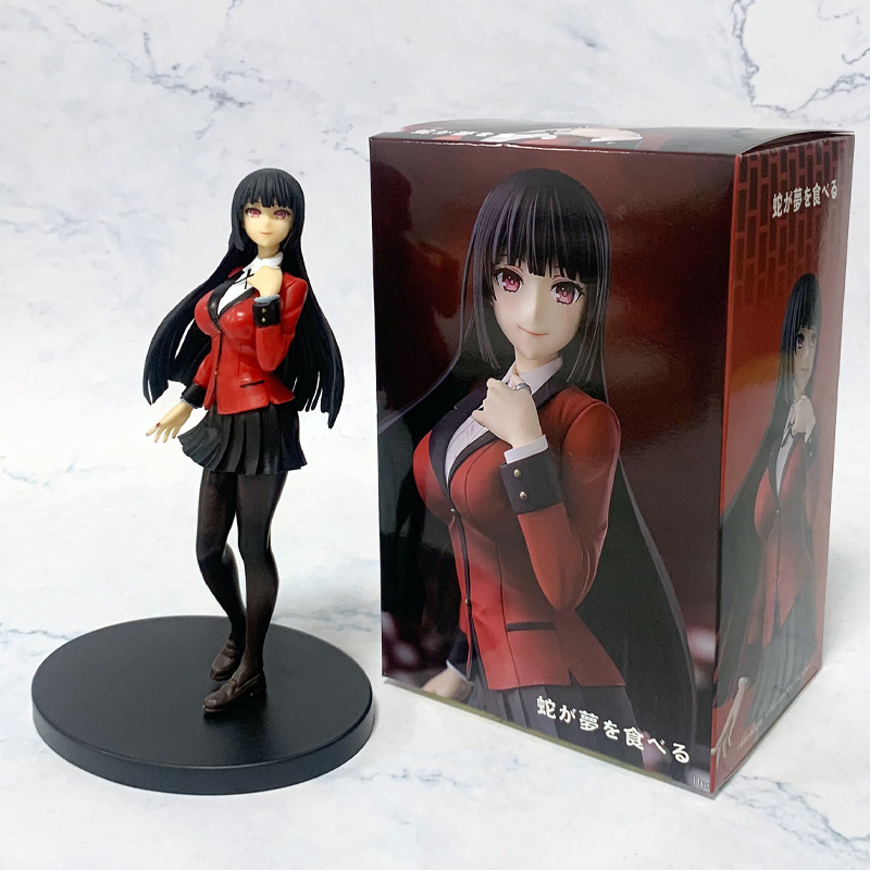 Novo 17cm artfx j kakegurui an - Kotobukiya Artfx avaliação e preço