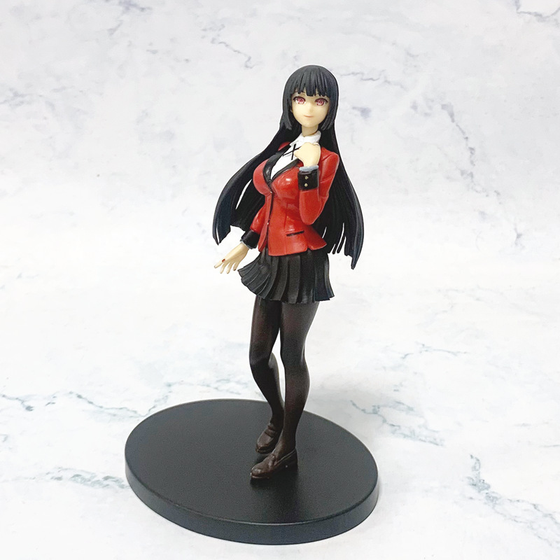Novo 17cm artfx j kakegurui an - Kotobukiya Artfx avaliação e preço