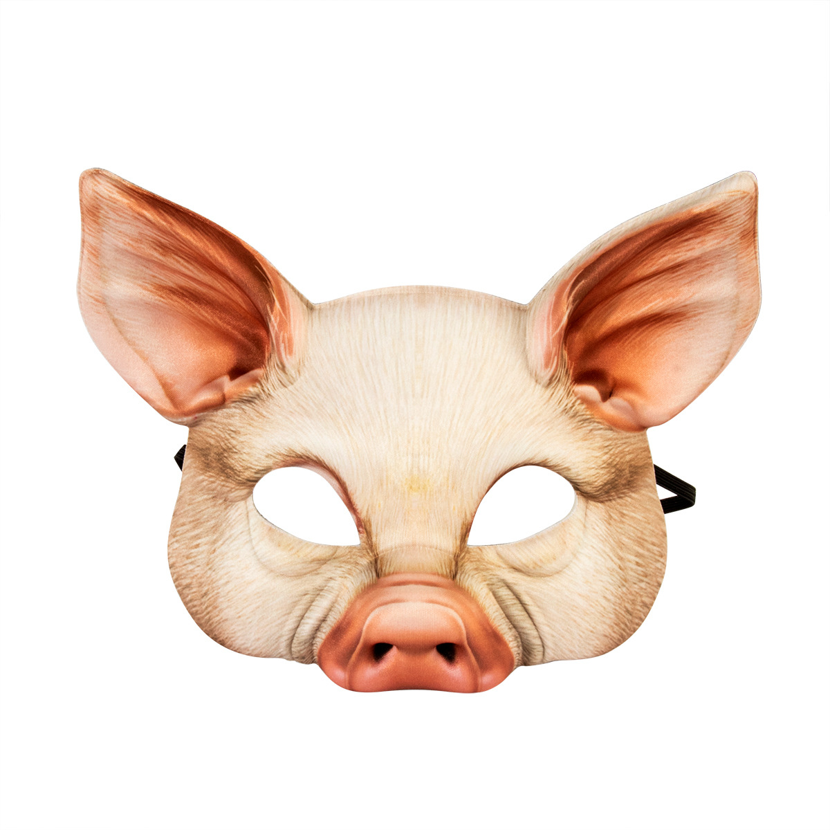 Máscara Realista de Meia Face  - Free Cosplay Prop Patterns avaliação e preço