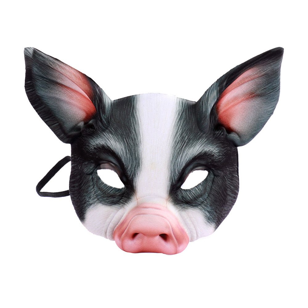 Máscara Realista de Meia Face  - Free Cosplay Prop Patterns avaliação e preço