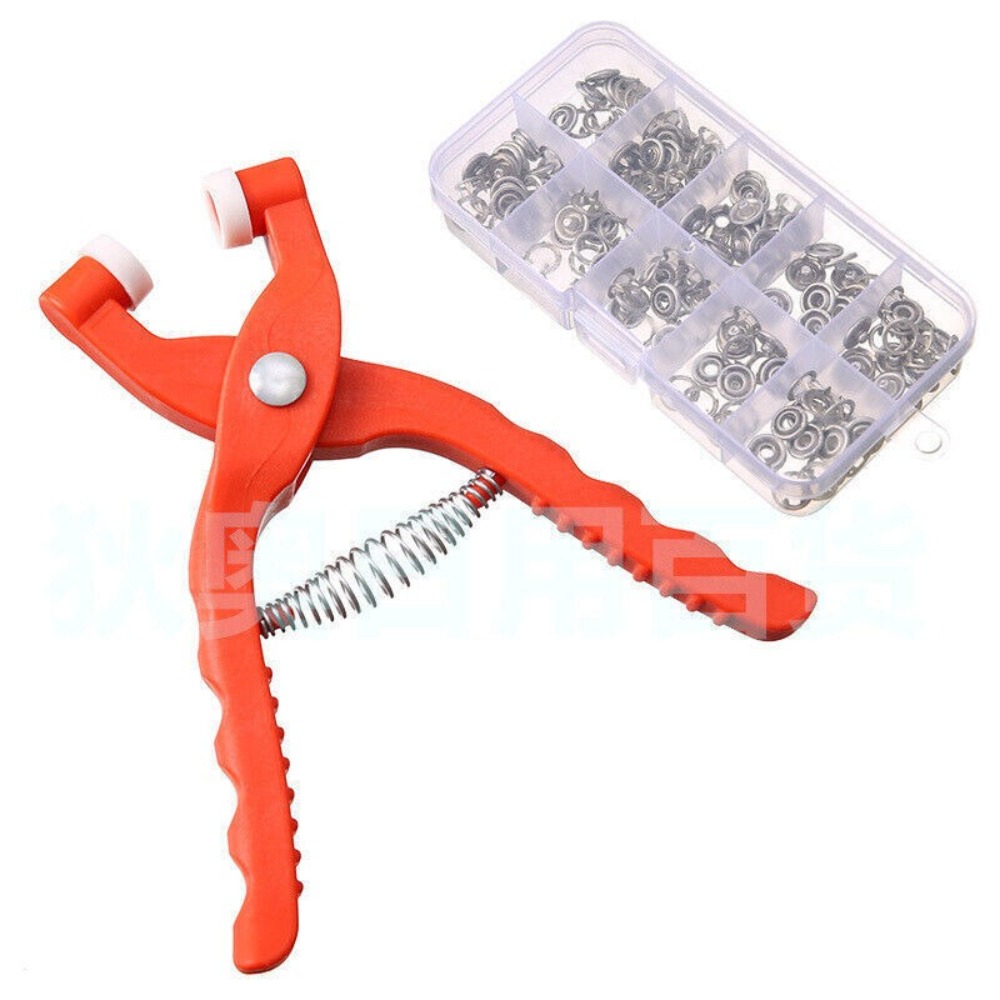 Alicate de friso olho snapper  - Snap Fastener Set avaliação e preço