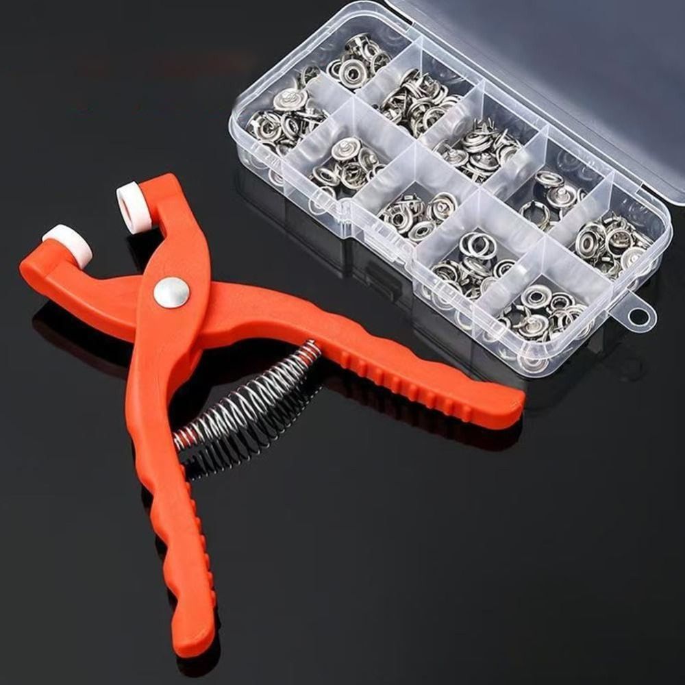 Alicate de friso olho snapper  - Snap Fastener Set avaliação e preço