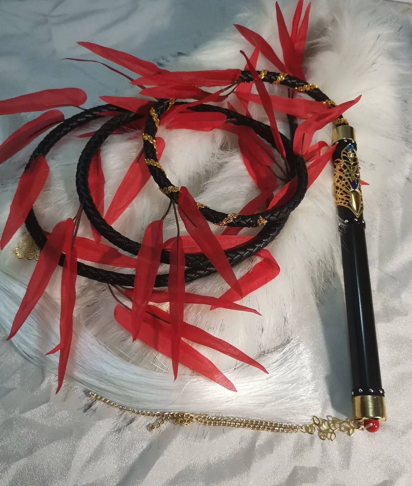 Novo mo ran cosplay fantasma a - Cosplay Props avaliação e preço