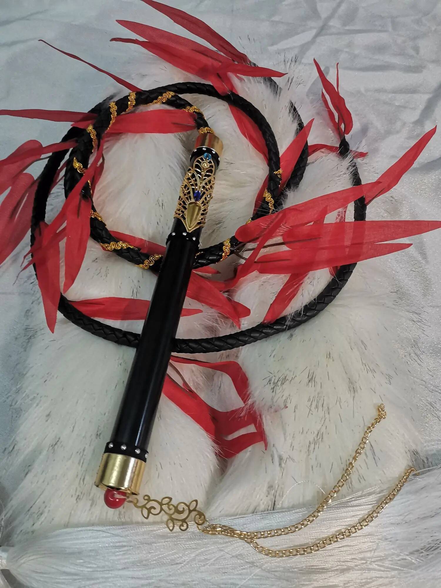 Novo mo ran cosplay fantasma a - Cosplay Props avaliação e preço