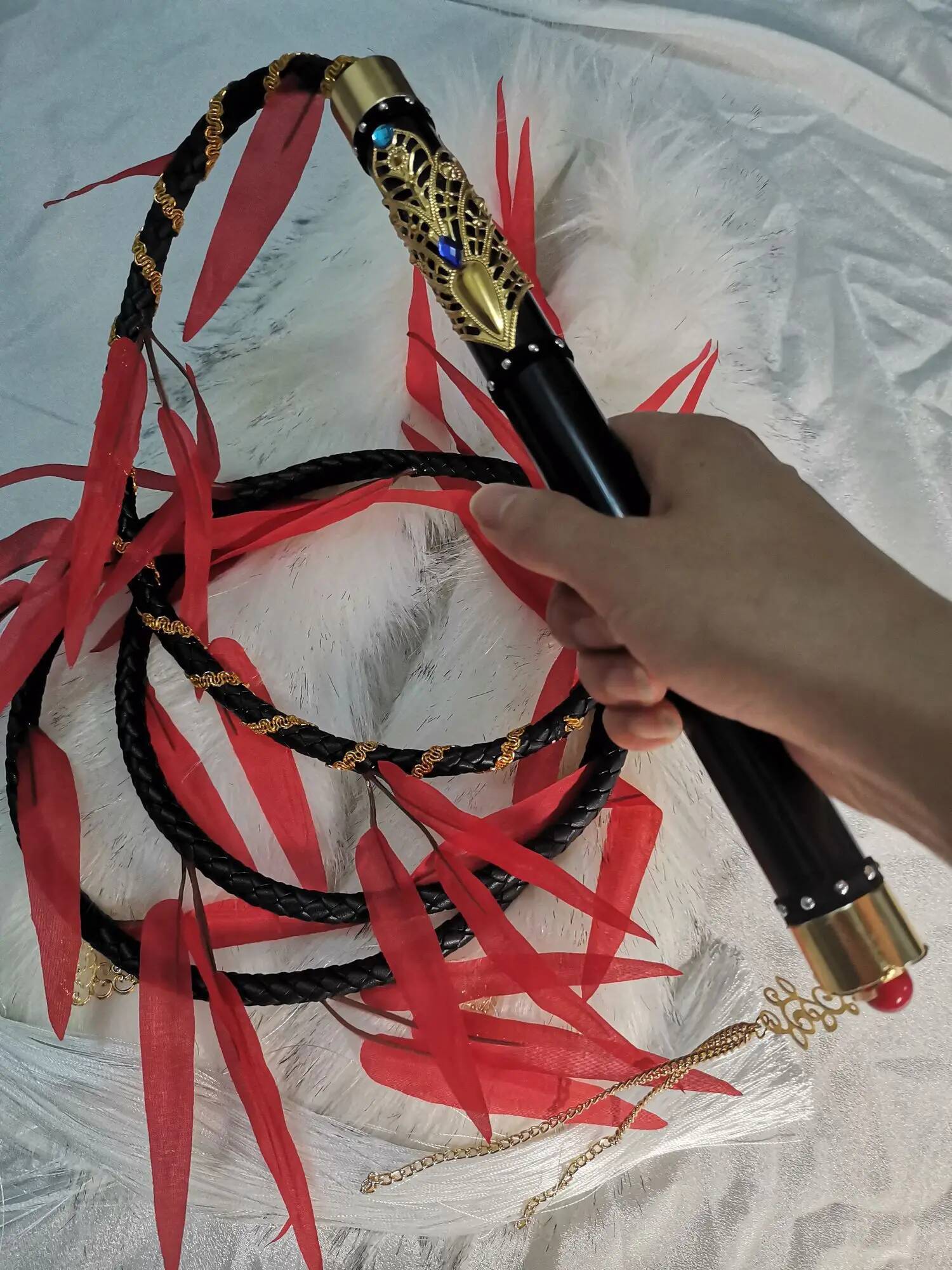 Novo mo ran cosplay fantasma a - Cosplay Props avaliação e preço