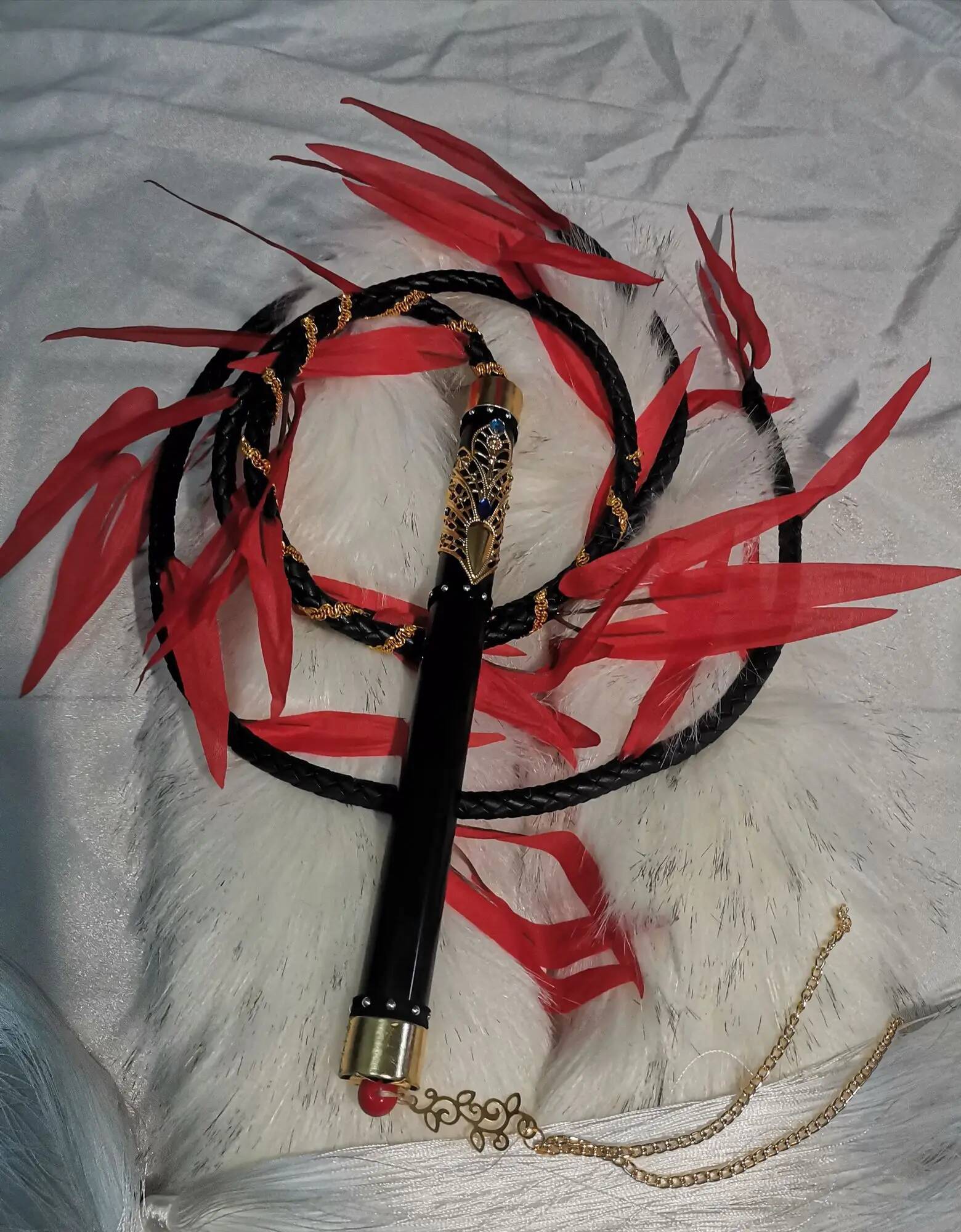 Novo mo ran cosplay fantasma a - Cosplay Props avaliação e preço