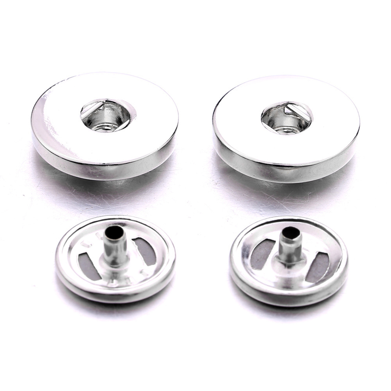 50 Conjuntos de Kit de Fechos  - Snap Fastener Set avaliação e preço