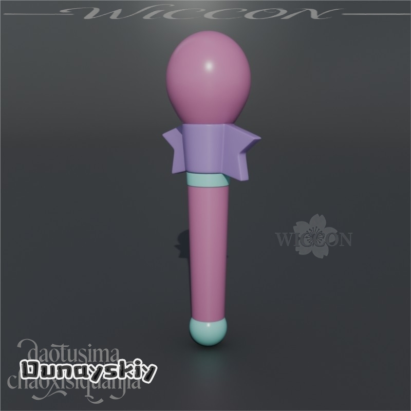 Acessórios de Microfone 3D de  - Cosplay Prop Bow avaliação e preço