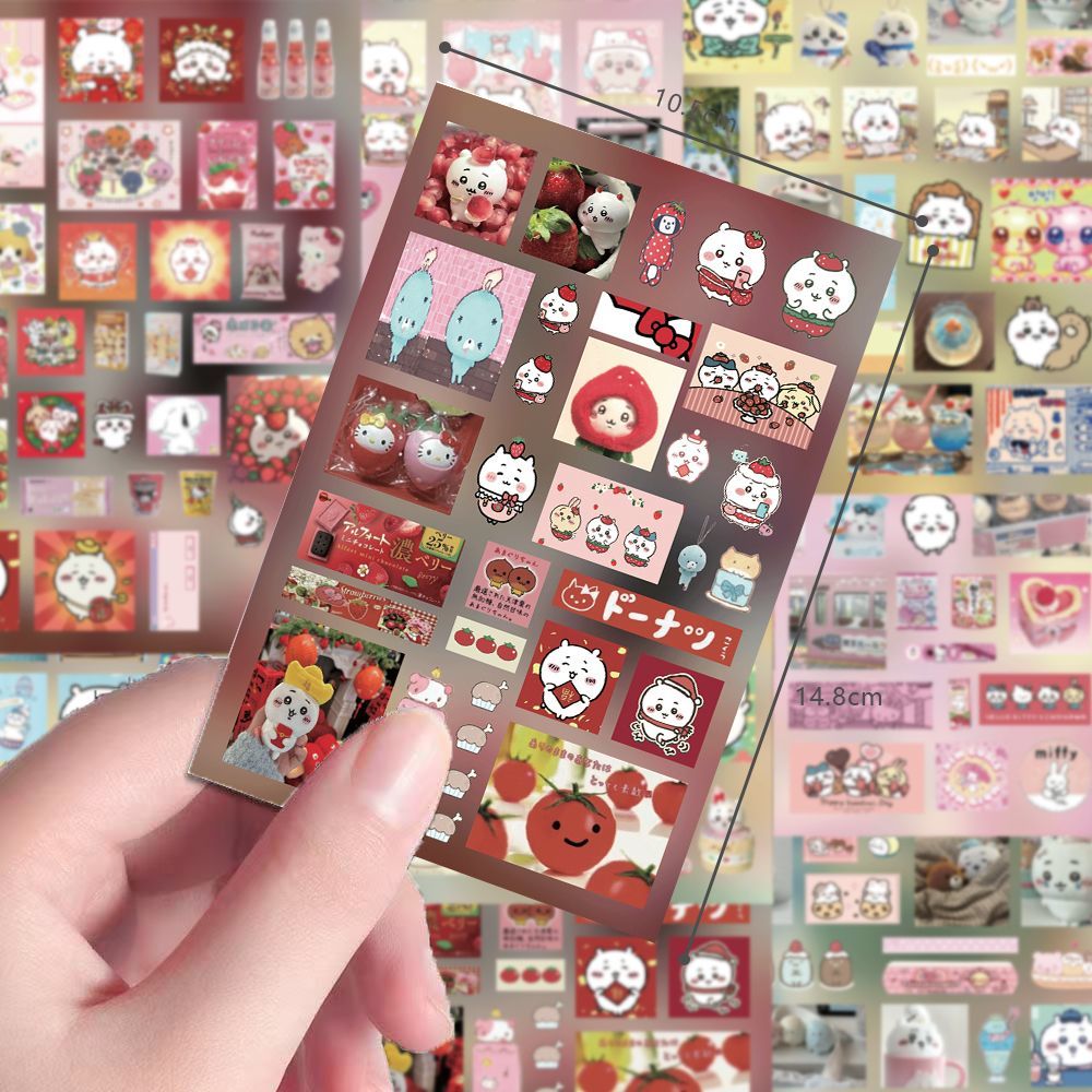 Adesivos de filme Chiikawa: Ad - Cosplay Material For Prop avaliação e preço