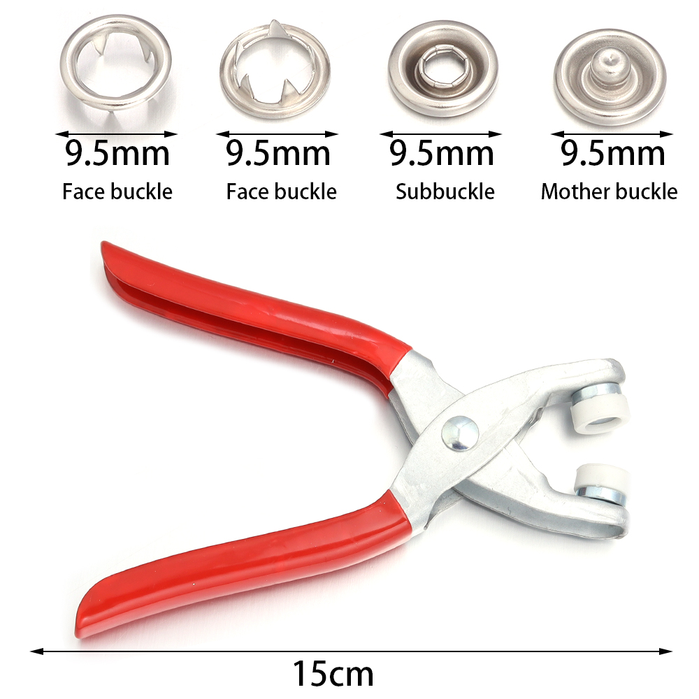 50 Conjuntos de Botões de Pres - Snap Fastener Set avaliação e preço
