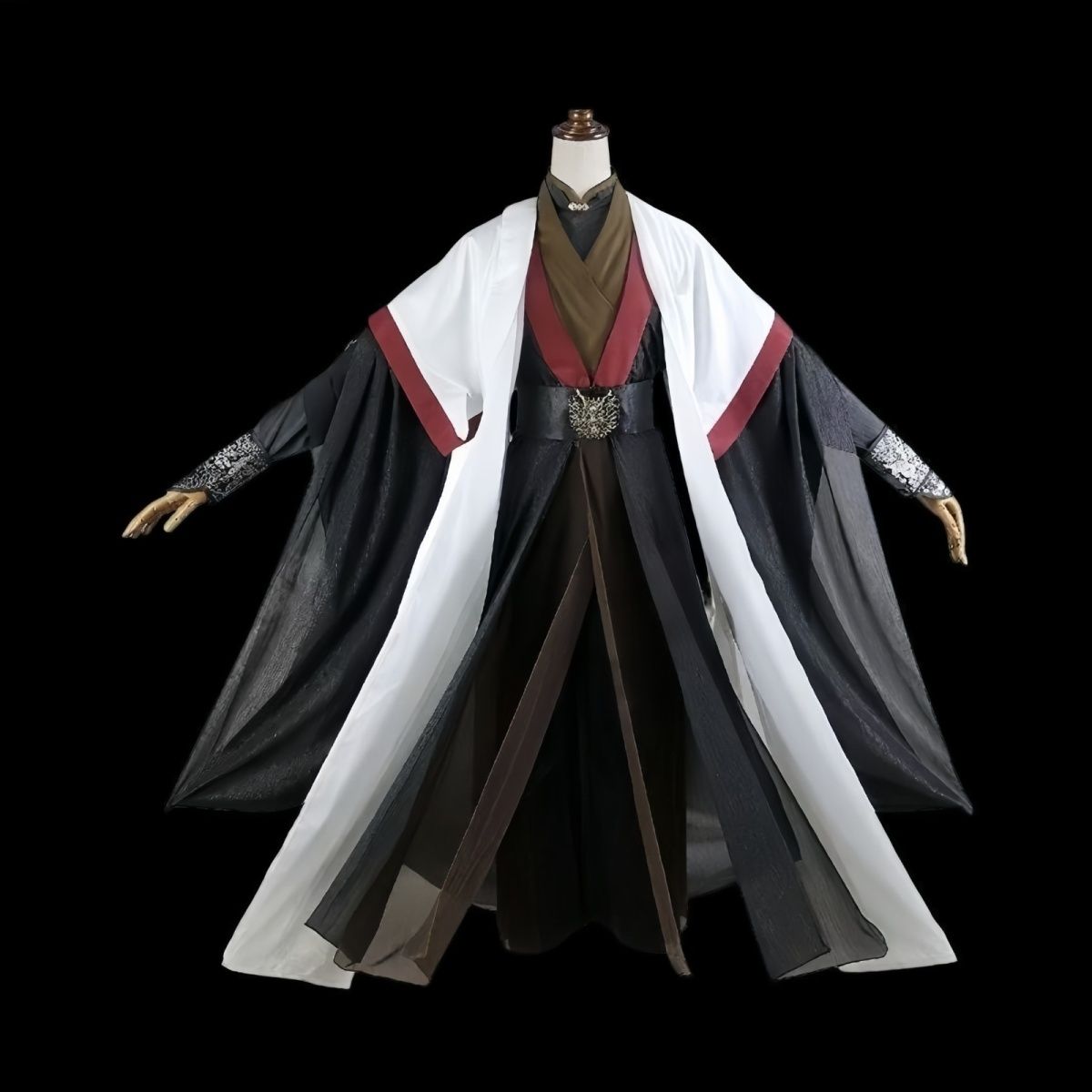 Anime luo binghe cosplay traje - Prop Para Cosplay avaliação e preço