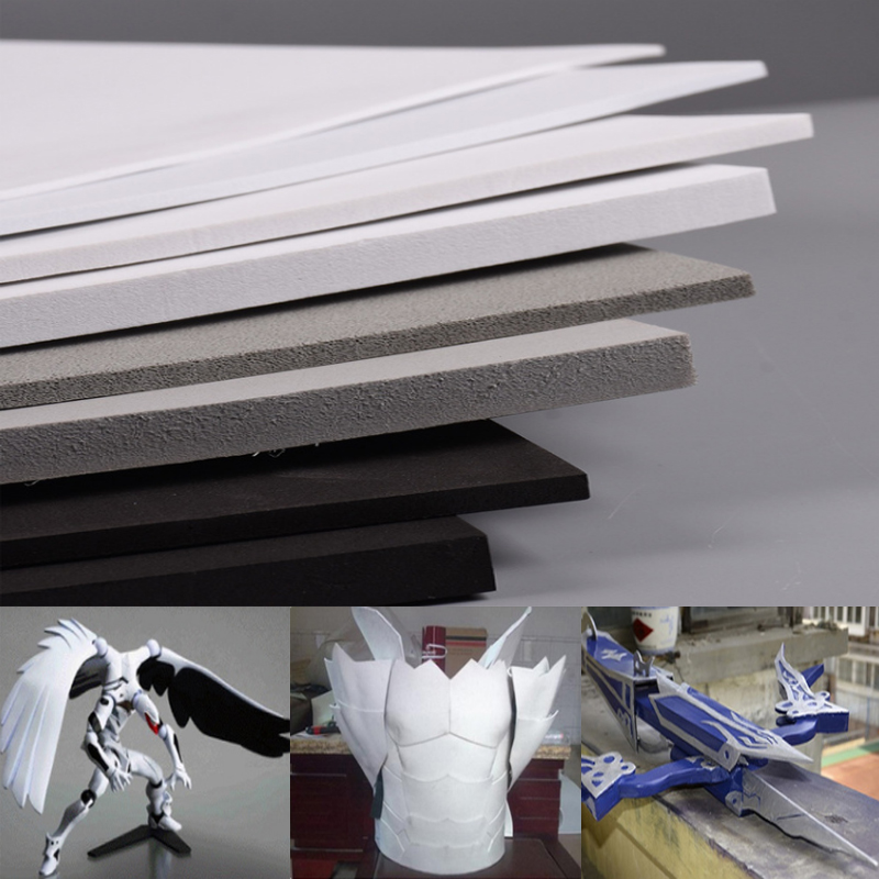 1 peça folhas de espuma eva su - Worbla Thermoplastic avaliação e preço