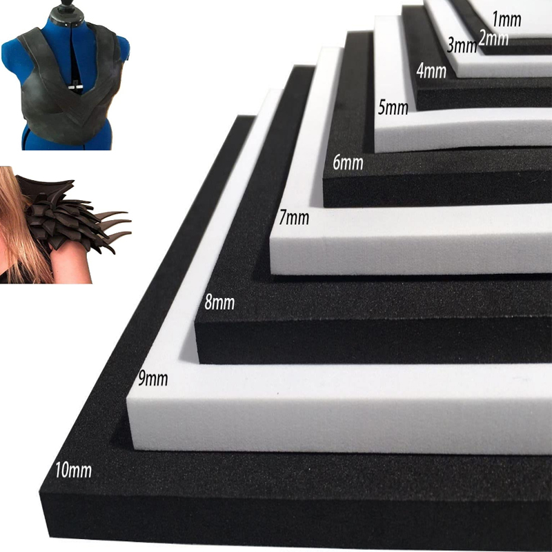 1 peça folhas de espuma eva su - Worbla Thermoplastic avaliação e preço