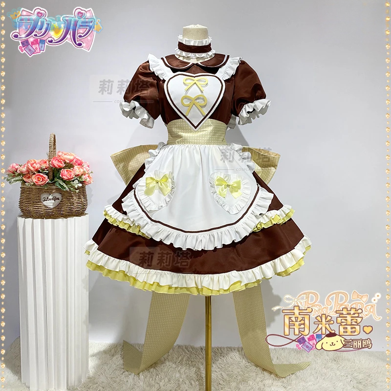 Anime pripara minami mirei cos - Prop Para Cosplay avaliação e preço