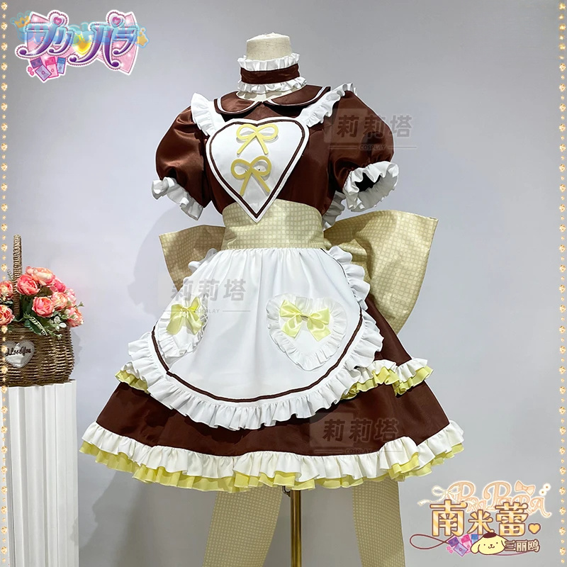 Anime pripara minami mirei cos - Prop Para Cosplay avaliação e preço