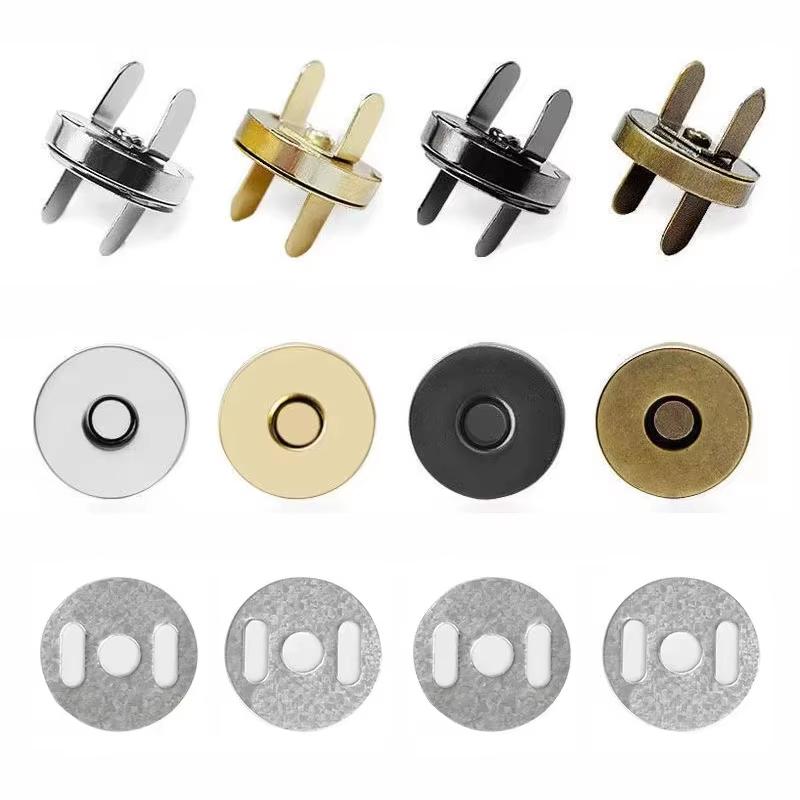 1 conjunto de fechos magnético - Snap Fastener Set avaliação e preço