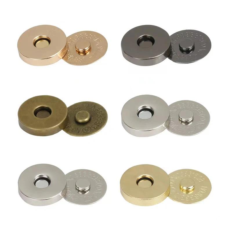 1 conjunto de fechos magnético - Snap Fastener Set avaliação e preço