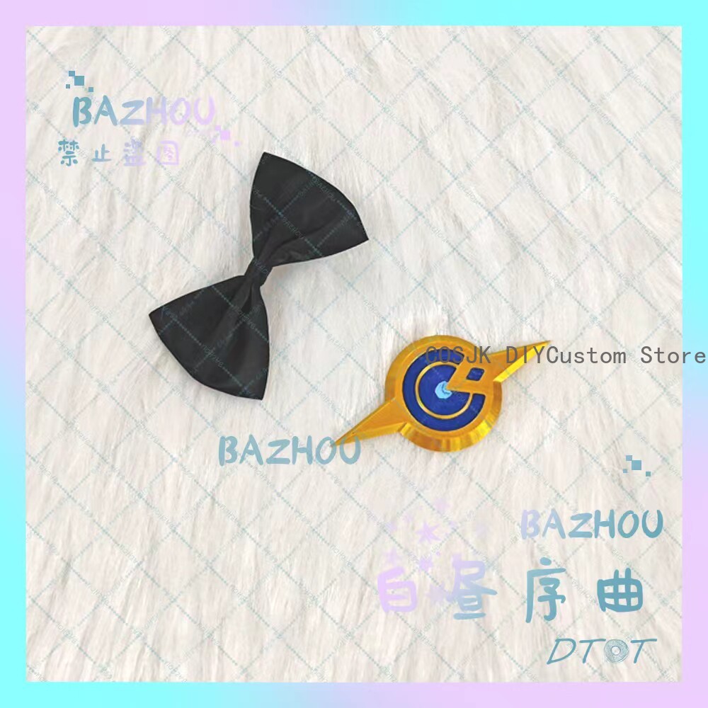 Acessório de Cabelo do Persona - Cosplay Prop Bow avaliação e preço